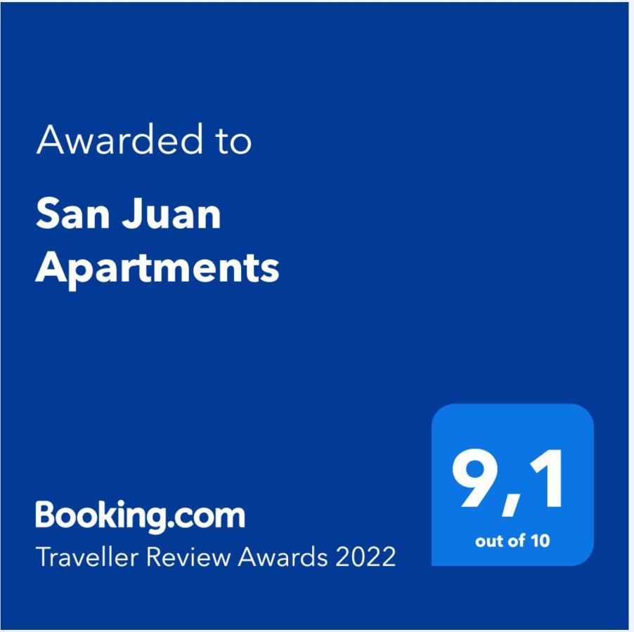 San Juan Apartments Eksteriør billede